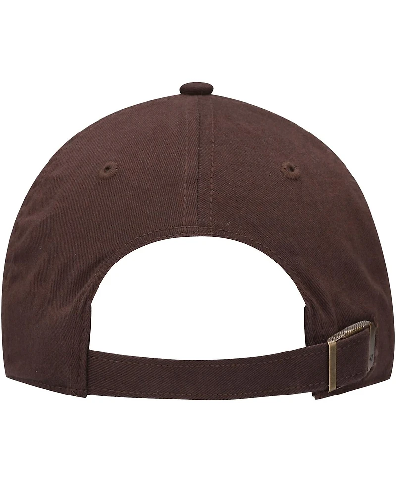 Women's '47 Brown San Diego Padres Team Miata Clean Up Adjustable Hat