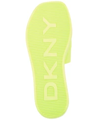 Dkny Women's Laren Platform Slide Sandals