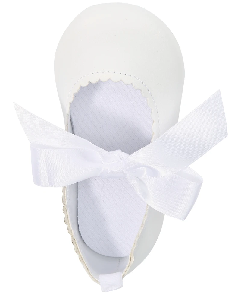 Baby Girls Hard Sole Ballet Flats, Exclusively at Macy's