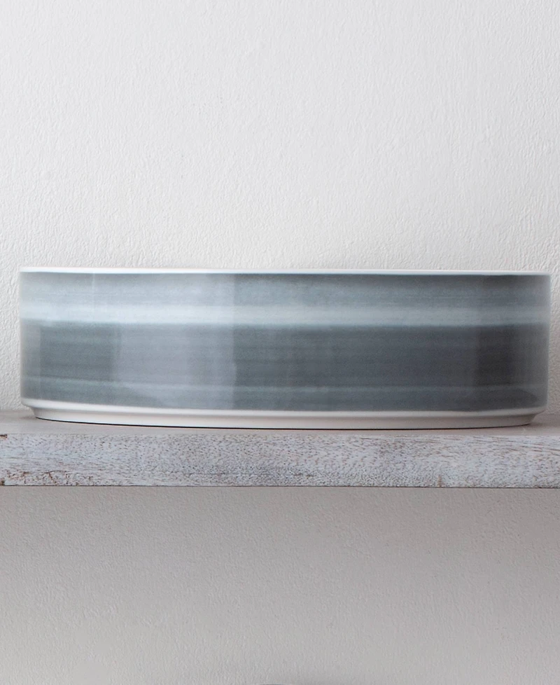 Noritake ColorStax Ombre Stax 10" Serving Bowl