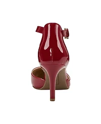 Bandolino Women's Ginata D'Orsay Ankle Strap Pointed Toe Pumps