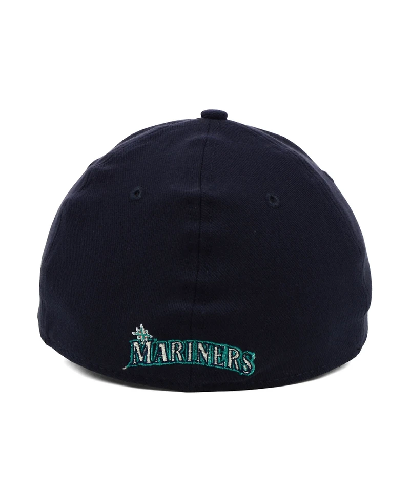 New Era Seattle Mariners Mlb Team Classic 39THIRTY Stretch-Fitted Cap
