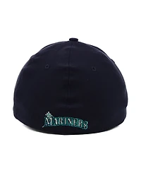New Era Seattle Mariners Mlb Team Classic 39THIRTY Stretch-Fitted Cap