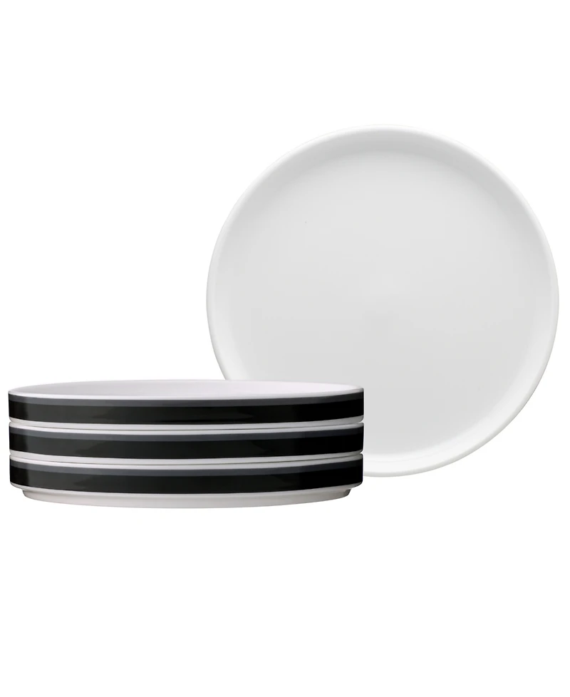 Noritake ColorStax Stripe Salad Plates, Set of 4