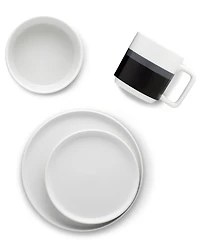 Noritake ColorStax Stripe Place Setting, 4 Piece