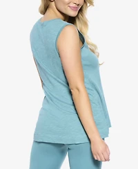 Women's Textured Slub Knit Shell