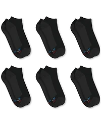 Hanes Men's 6-Pk. Ultimate Xtemp Ultra Cushion Low Cut Socks
