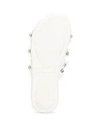 Kenneth Cole Reaction Women's Slim H Band Stud Sandals