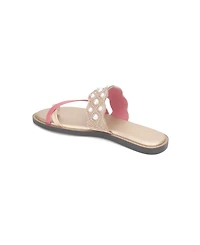 Kenneth Cole Reaction Women' Spring X Band Scallop Flat Sandals