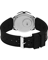 Timex Men's Q Diver Black Synthetic Watch 38mm