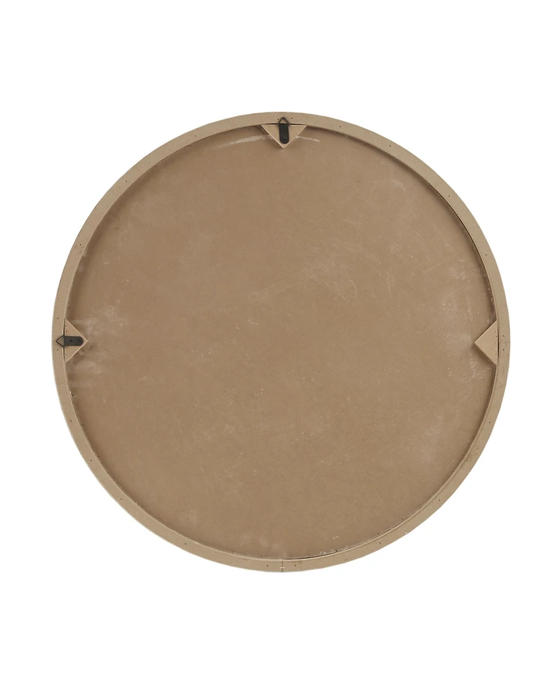 Madison Park Leah Medallion Wood Wall Decor