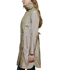 Cole Haan Signature Women's 36” Travel Packable Rain Jacket