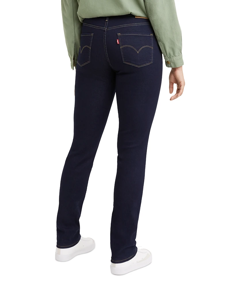 Levi's 312 Shaping Stretch Mid Rise Slim Leg Jeans
