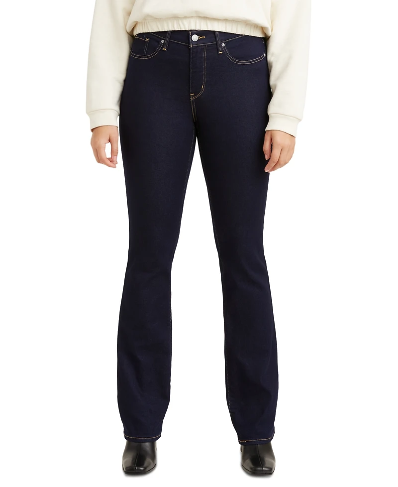 Levi's Women's 315 Shaping Mid Rise Lightweight Bootcut Jeans