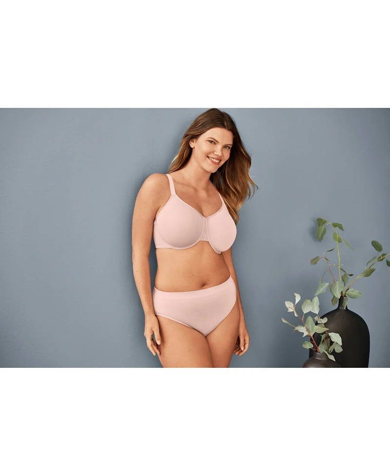 Wacoal Women's Back Appeal Minimizer Bra 857303