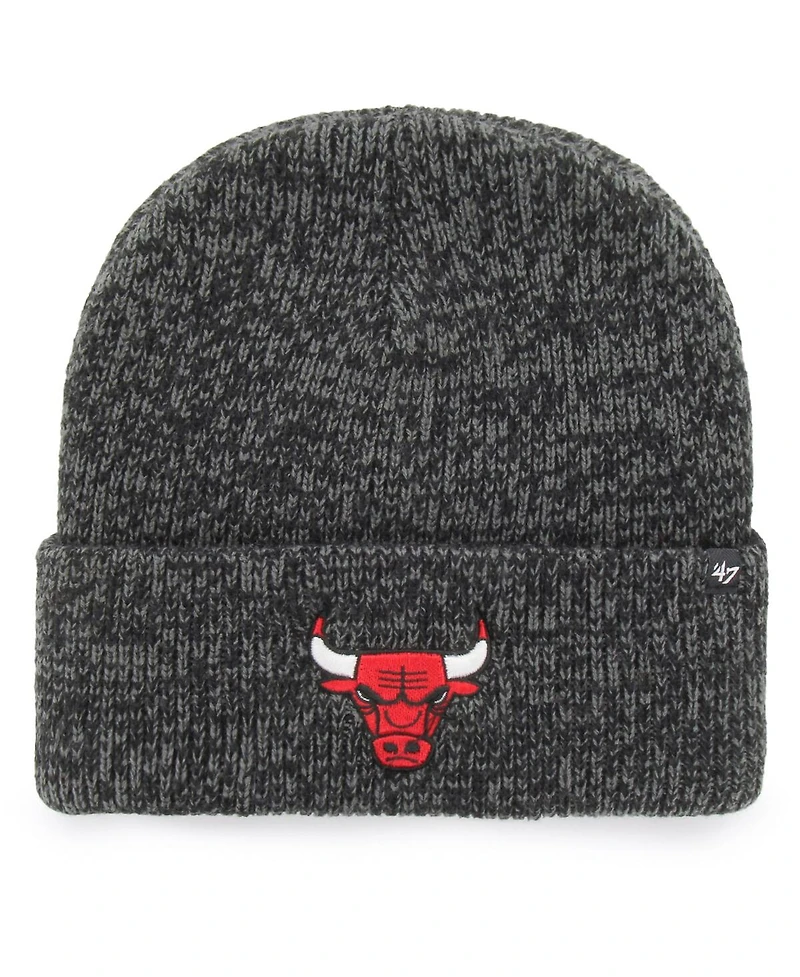 Men's '47 Chicago Bulls Brain Freeze Cuffed Knit Hat