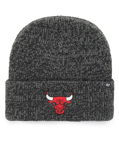 Men's '47 Chicago Bulls Brain Freeze Cuffed Knit Hat
