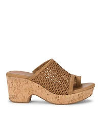 Baretraps Women's Bethie Slide Wedge Sandals
