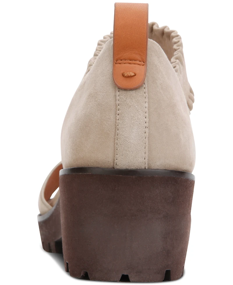 Gentle Souls Women's Anja Elastic Sandals
