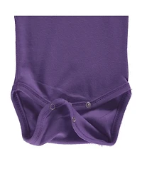 Infant Boys and Girls Purple Lsu Tigers Big Logo Bodysuit