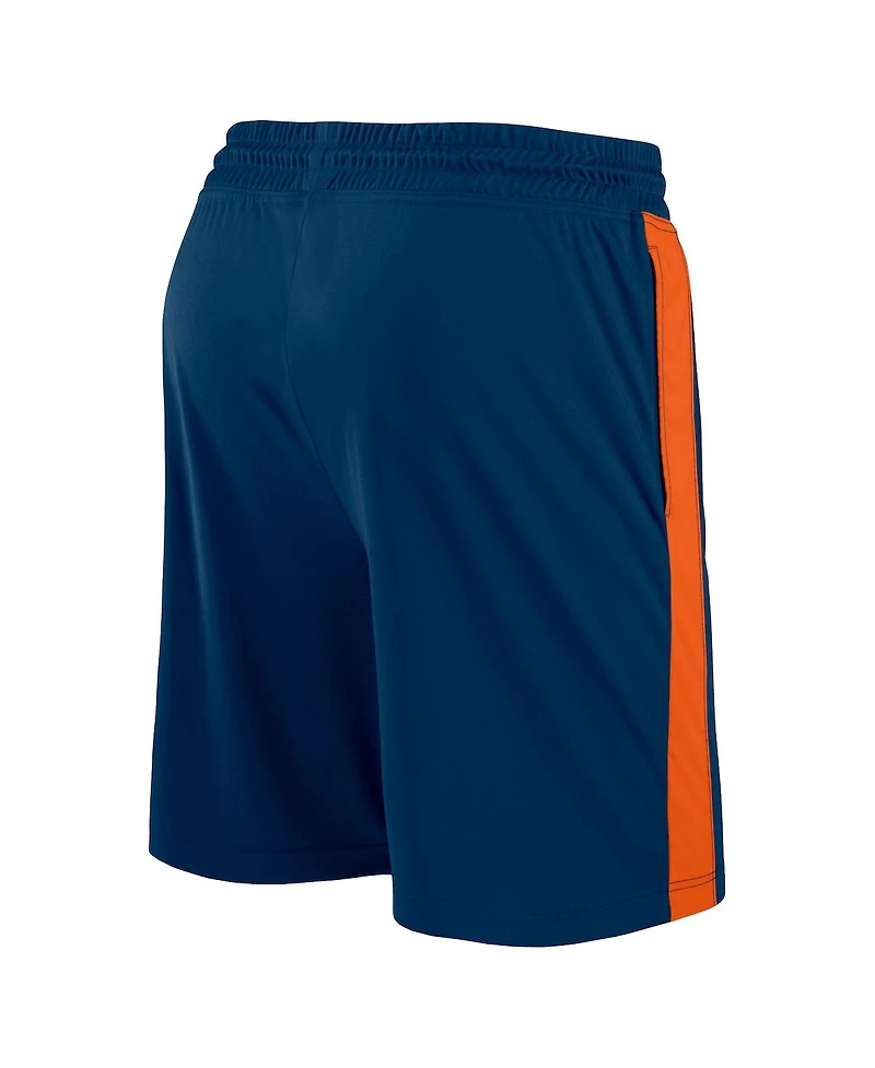 Men's Fanatics Navy Chicago Bears Break It Loose Shorts