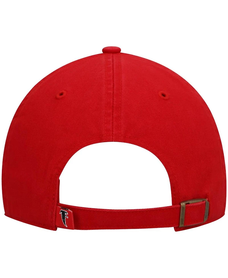 Men's '47 Red Atlanta Falcons Clean Up Legacy Adjustable Hat