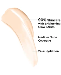 It Cosmetics Cc+ Nude Glow Lightweight Foundation + Serum Spf 40