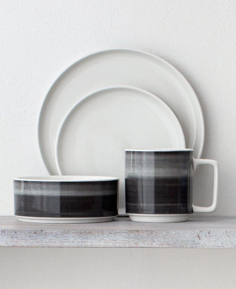 Noritake ColorStax Ombre 4-Piece Place Setting Stax