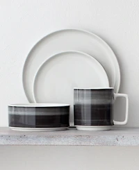 Noritake ColorStax Ombre 4-Piece Place Setting Stax