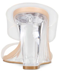 I.n.c. International Concepts Women's Eleste Vinyl Wedges, Created for Macy's