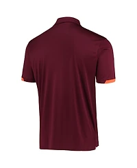 Men's Colosseum Maroon Virginia Tech Hokies Santry Polo