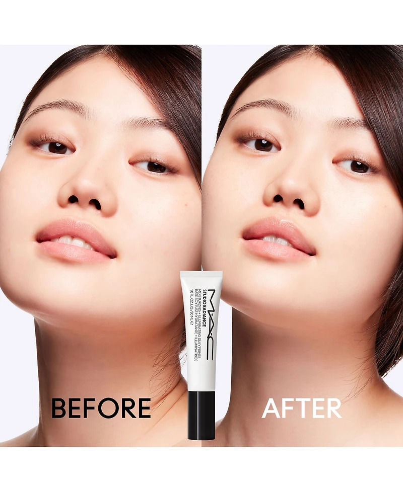 Mac Studio Radiance Moisturizing + Illuminating Silky Primer, 30 ml