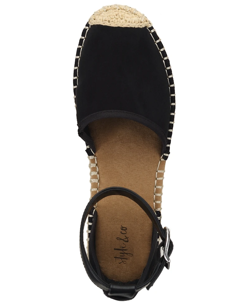 Style & Co Women's Paminaa Flat Sandals, Created for Macys