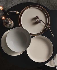 Villeroy & Boch La Boule Beige 7-Piece Dinnerware Set, Service for 2