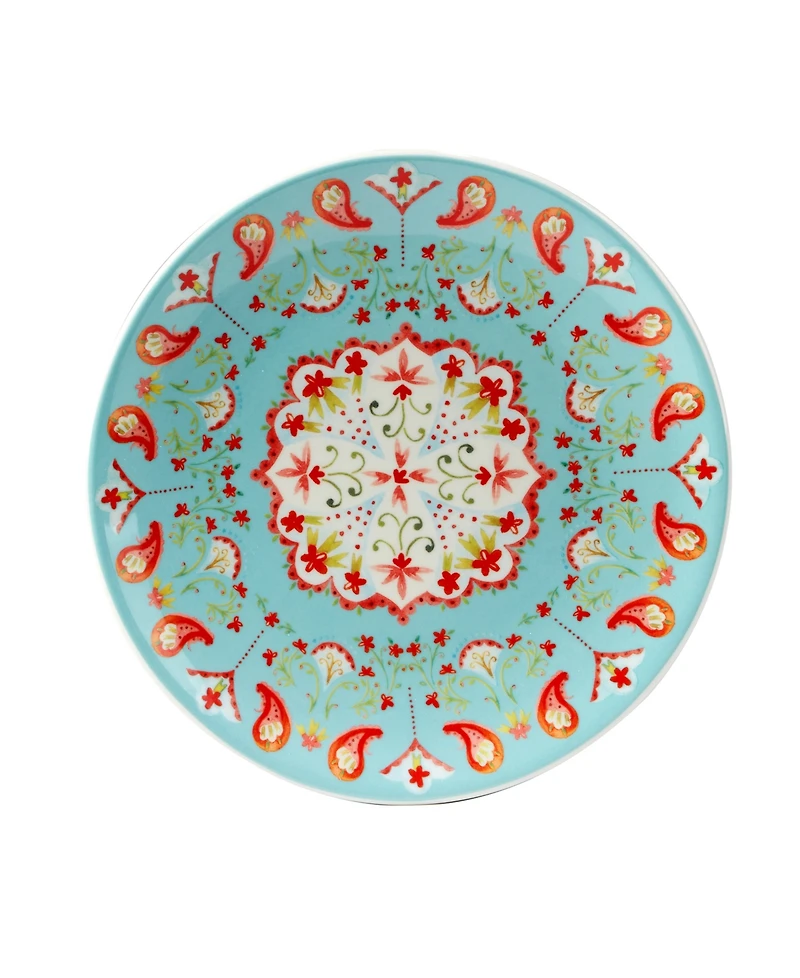 Certified International Francesca Salad Plate, Set of 6