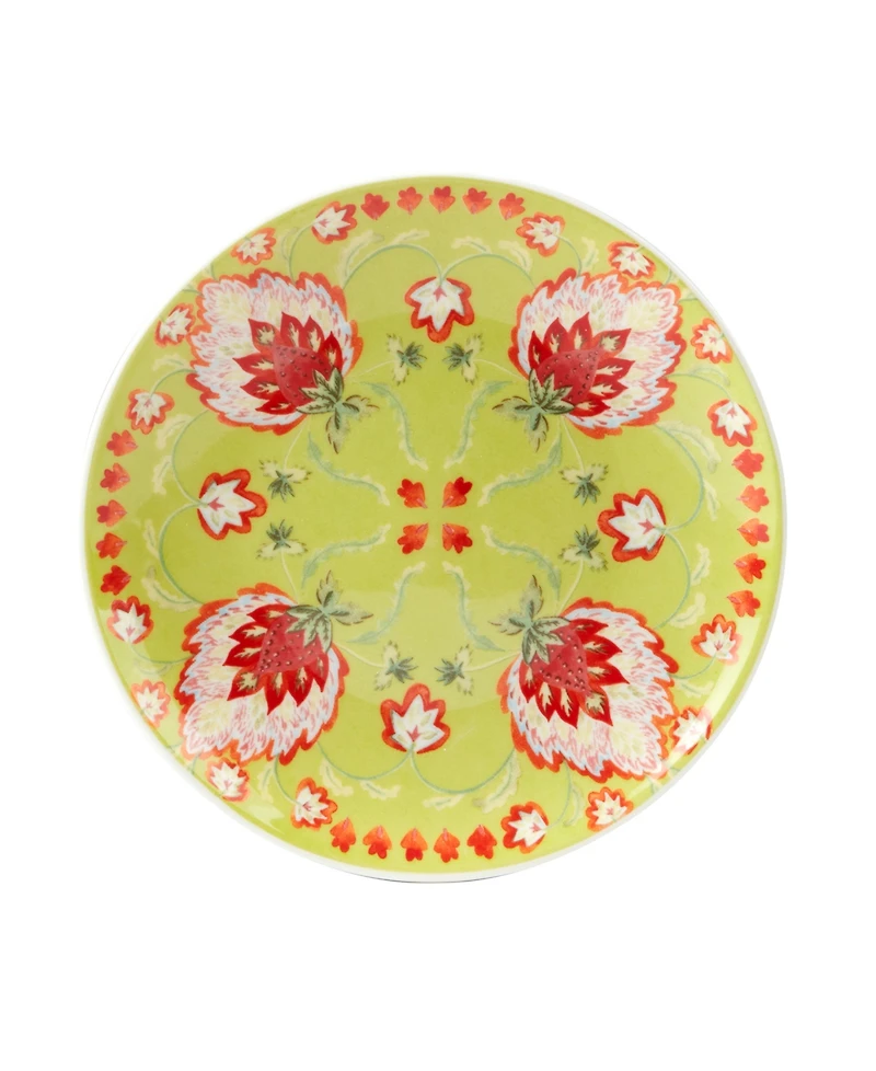 Certified International Francesca Canape Plate, Set of 6
