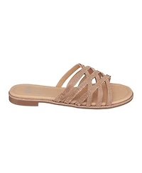 Gc Shoes Women's Sage Flat Slide Sandals