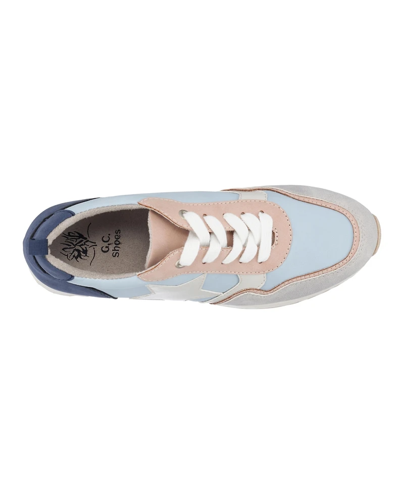 Gc Shoes Women's Samantha Lace Up Sneakers