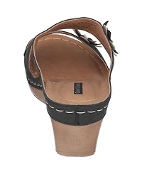 Gc Shoes Women's Cie Wedge Slide Sandals