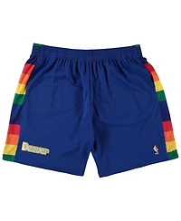 Men's Mitchell Ness Royal Denver Nuggets Big Tall Hardwood Classics Team Swingman Shorts