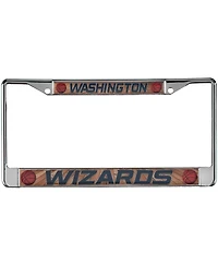 Stockdale 6'' x 12'' Washington Wizards Court License Plate Frame