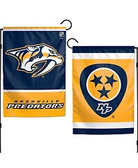 Wincraft Nashville Predators 12" x 18" Double-Sided Garden Flag