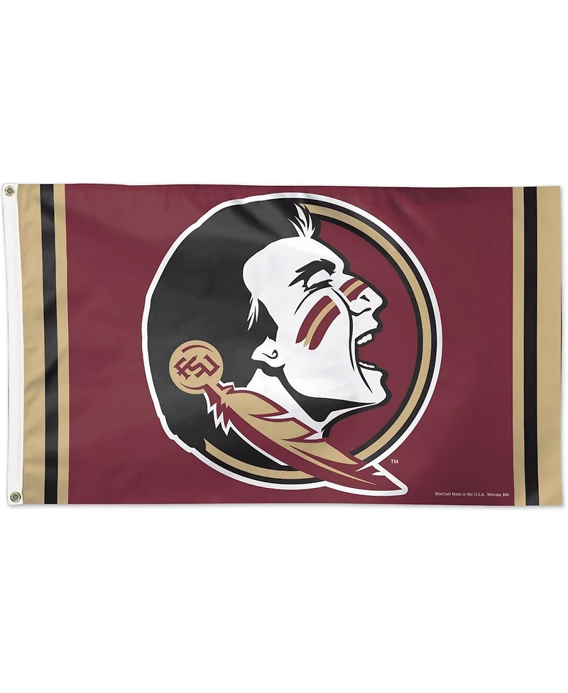 Wincraft Garmet Florida State Seminoles Deluxe 3'' x 5'' Flag