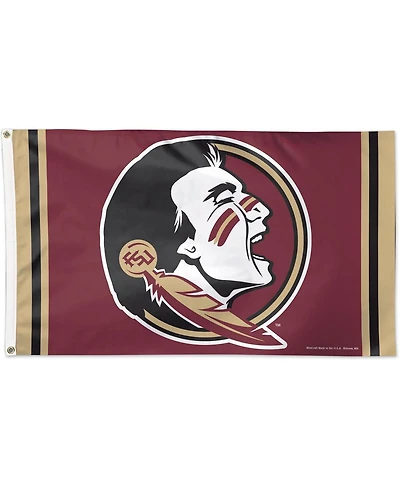 Wincraft Garmet Florida State Seminoles Deluxe 3'' x 5'' Flag