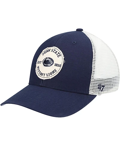 Men's '47 Navy Penn State Nittany Lions Howell Mvp Trucker Snapback Hat