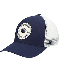 Men's '47 Navy Penn State Nittany Lions Howell Mvp Trucker Snapback Hat