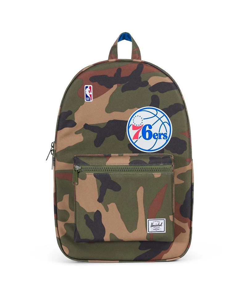 Herschel Supply Co. Philadelphia 76ers Settlement Camo Backpack