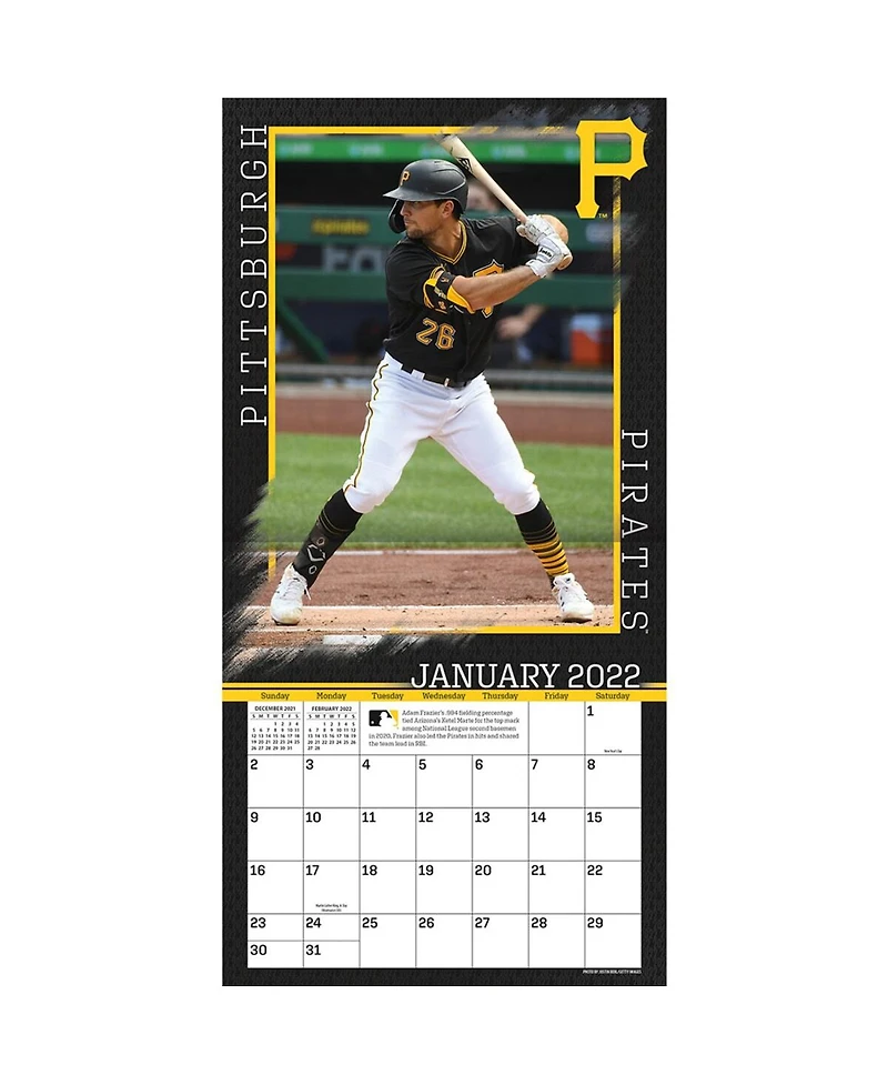 Turner Licensing Pittsburgh Pirates 2022 Wall Calendar