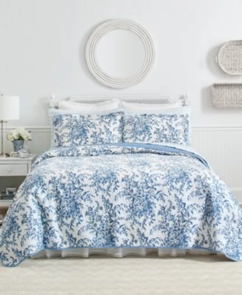 Laura Ashley Bedford Quilt Sets