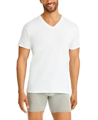 Hanes Men's Ultimate 6pk. V-Neck Undershirts
